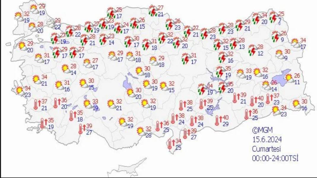 13 il için sarı kodlu uyarı! Meteoroloji'den İstanbul ve Ankara dahil birçok il için sağanak alarmı 3